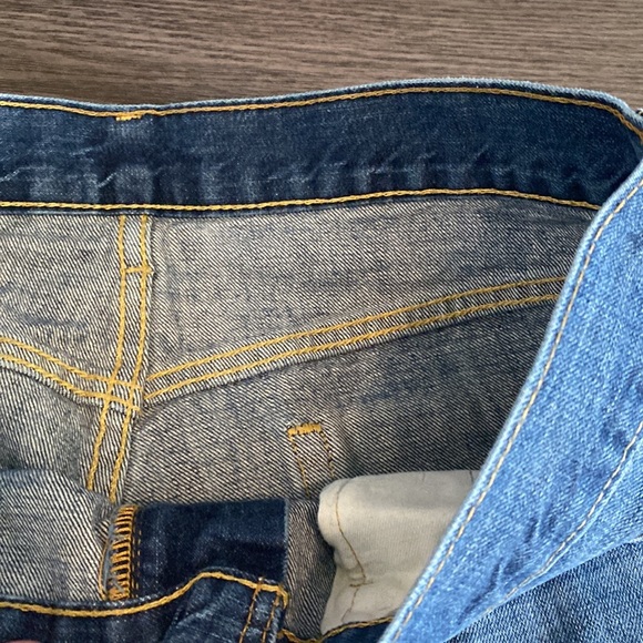 Levi’s Strauss 514 jeans. Size: 32 x 34. Medium blue. - Picture 6 of 15